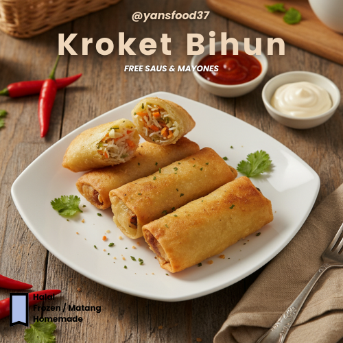Kroket Bihun Sayur